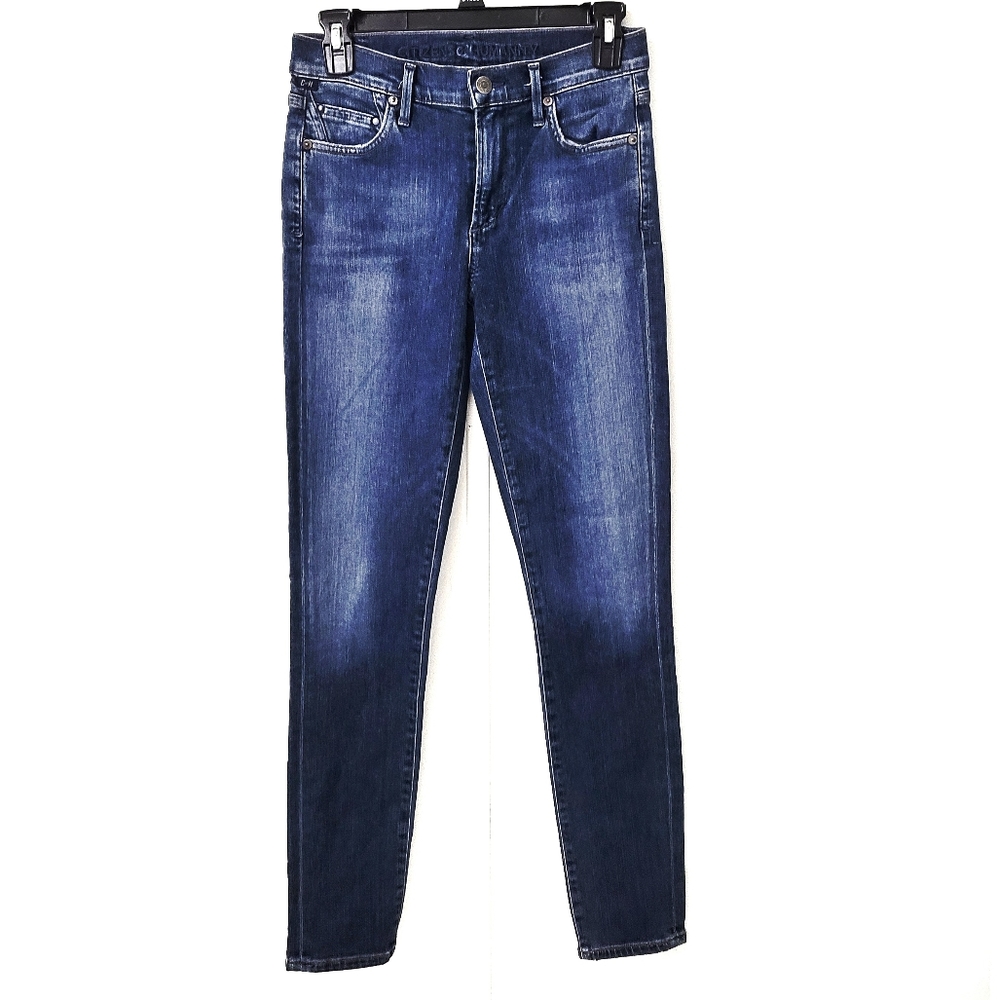 Citizens Of Humanity Dark Blue Skinny Jeans